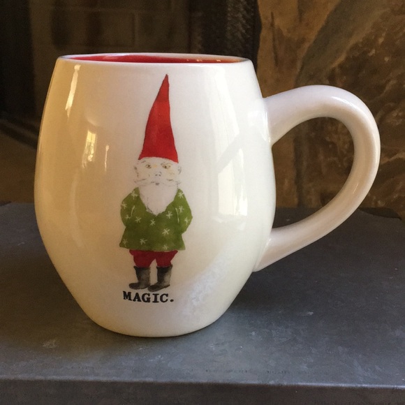Rae Dunn Other - RAE Dunn “MAGIC” Elf Mug